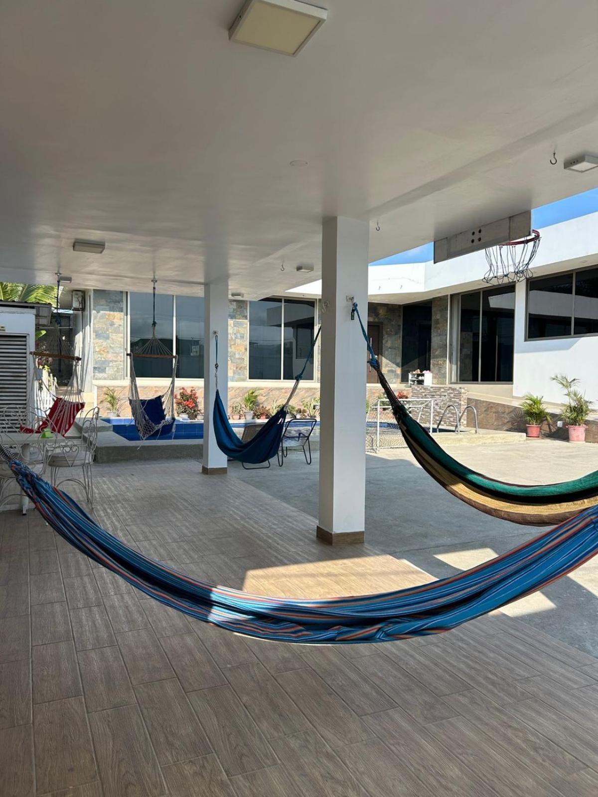 Casa Con Piscina Privada Hotel Manta Exterior photo
